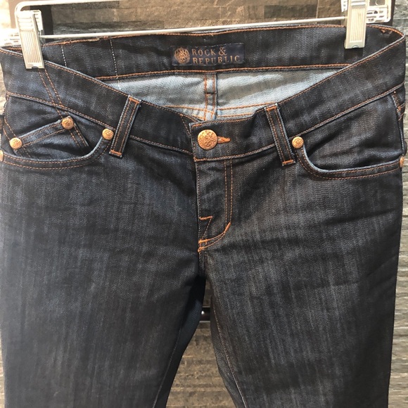 Rock & Republic Kasandra Boot Cut Jeans - Picture 8 of 14